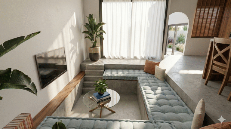 Departamentos Completos Cuartos amueblado TEC CEM - Sala