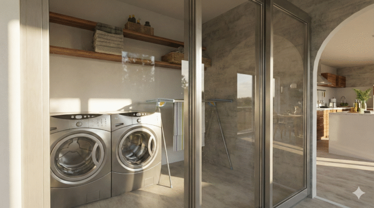 Cuartos amueblado TEC CEM - Cuarto de lavanderia