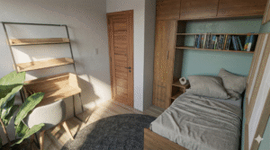 Cuartos amueblado TEC CEM