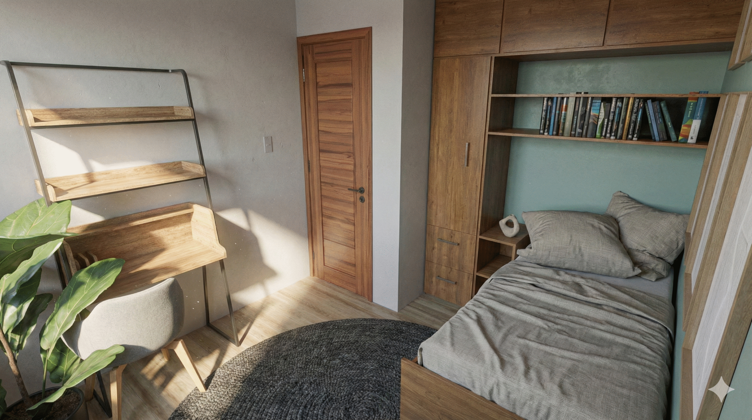 Cuartos amueblado TEC CEM